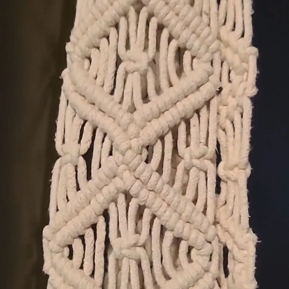 Handmade Macramé Belt